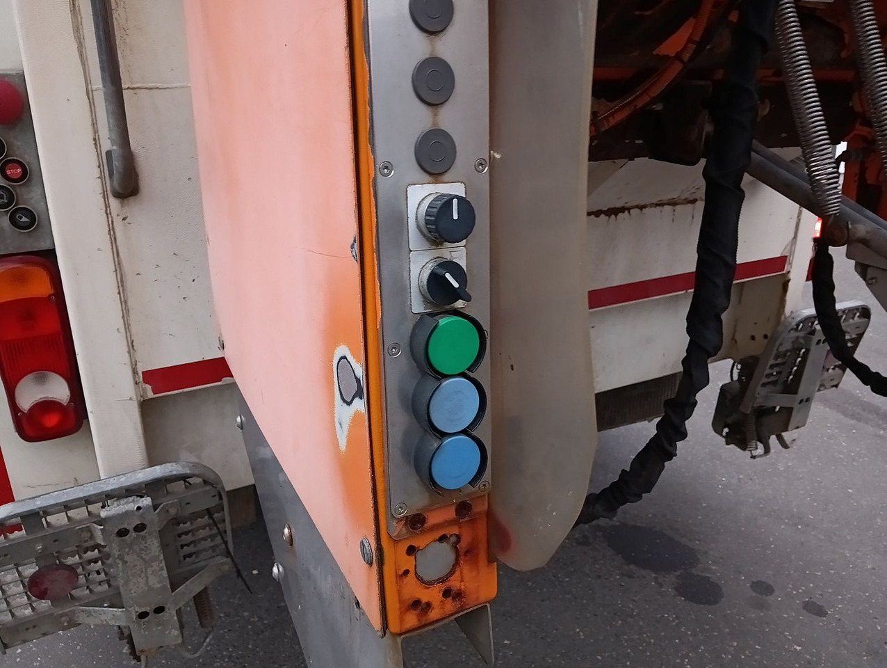 Atkritumu vedējs Scania G360 6x2 RETARDER FAUN ROTOPRESS 521L Zöller 230: foto 22