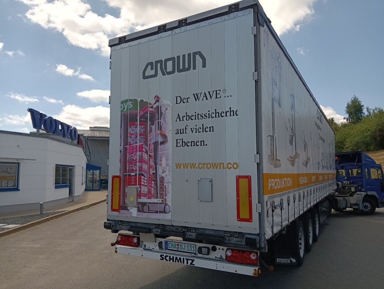 Schmitz Cargobull SCS24 DOPPELSTOCK HUBDACH Lift SAF 455/40R22,5 - Tenta puspiekabe: foto 3 Schmitz Cargobull SCS24 DOPPELSTOCK HUBDACH Lift SAF 455/40R22,5 - Tenta puspiekabe: foto 3