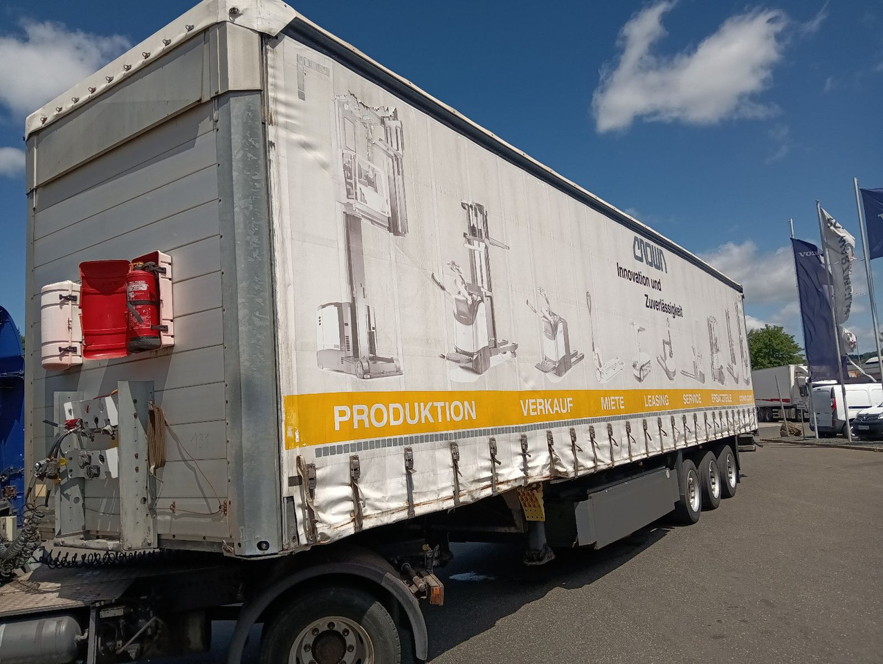 Schmitz Cargobull SCS24 DOPPELSTOCK HUBDACH Lift SAF 455/40R22,5 - Tenta puspiekabe: foto 5 Schmitz Cargobull SCS24 DOPPELSTOCK HUBDACH Lift SAF 455/40R22,5 - Tenta puspiekabe: foto 5