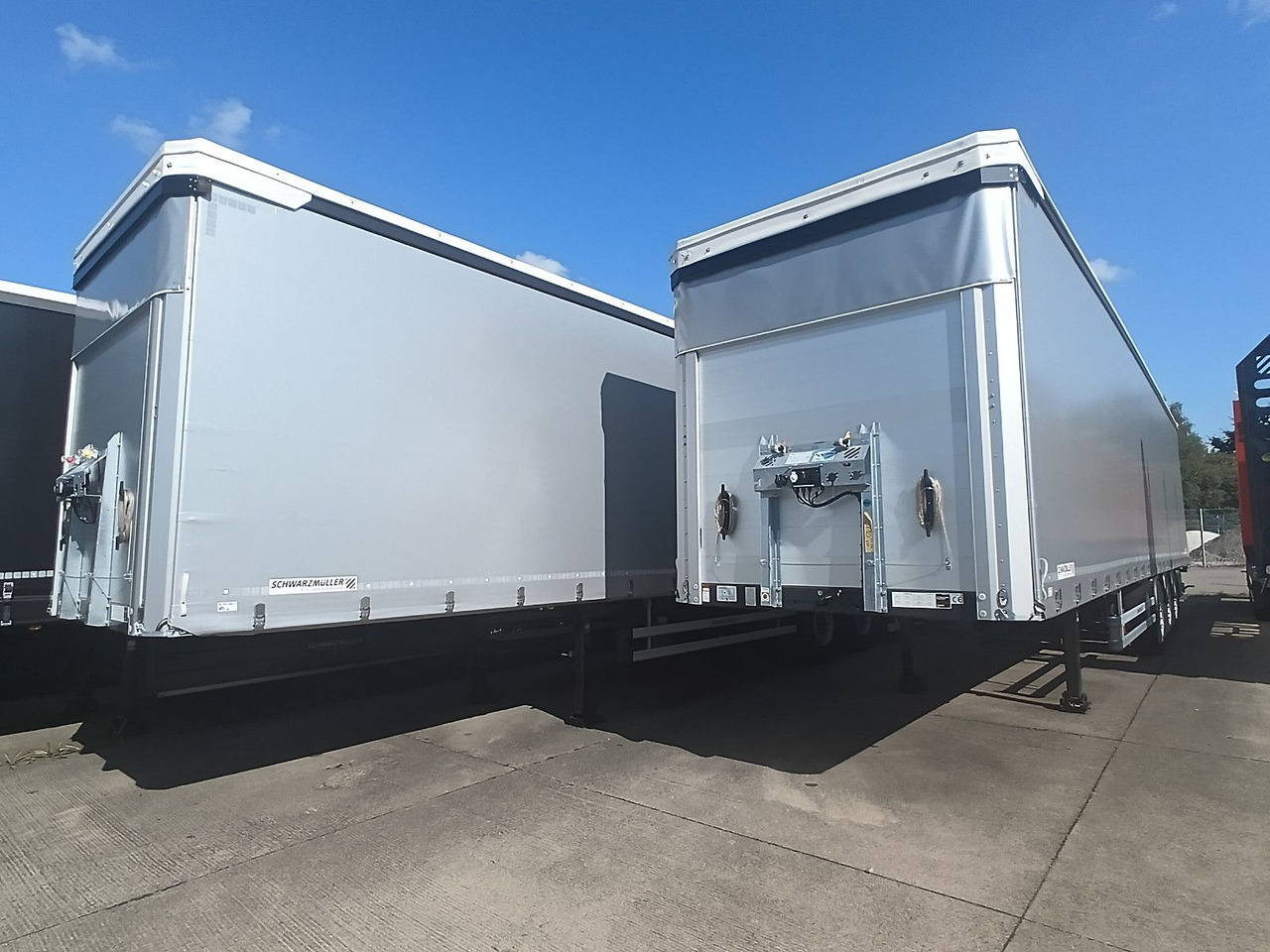 Schwarzmüller ASSE STERZANTE, TETTUCIO APRIBILE HUBDACH LENKAC - Tenta puspiekabe: foto 1 Schwarzmüller ASSE STERZANTE, TETTUCIO APRIBILE HUBDACH LENKAC - Tenta puspiekabe: foto 1