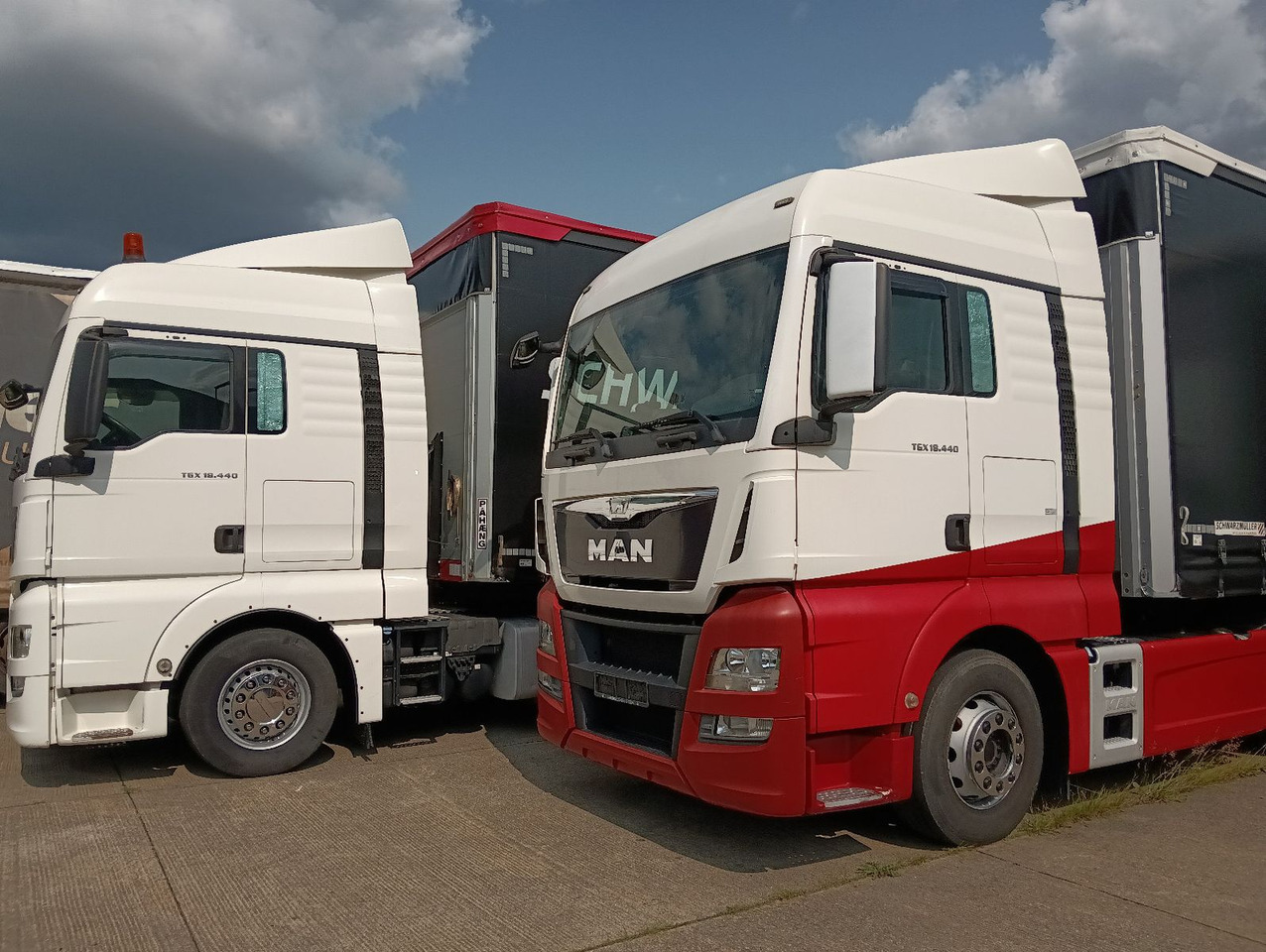 MAN TGX 18:440 BLS INTARDER Vollspoiler Reifen70-90% MAN TGX 18:440 BLS INTARDER Vollspoiler Reifen70-90% - Vilcējs: foto 4 MAN TGX 18:440 BLS INTARDER Vollspoiler Reifen70-90% MAN TGX 18:440 BLS INTARDER Vollspoiler Reifen70-90% - Vilcējs: foto 4