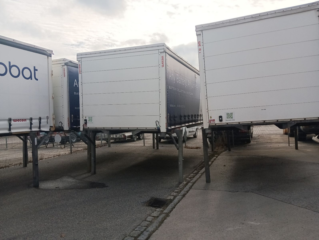 Wecon 4x Duke WPR715 SG RAPIDO Staplerhalter verzinkt - Kravas kaste ar tentu: foto 4 Wecon 4x Duke WPR715 SG RAPIDO Staplerhalter verzinkt - Kravas kaste ar tentu: foto 4
