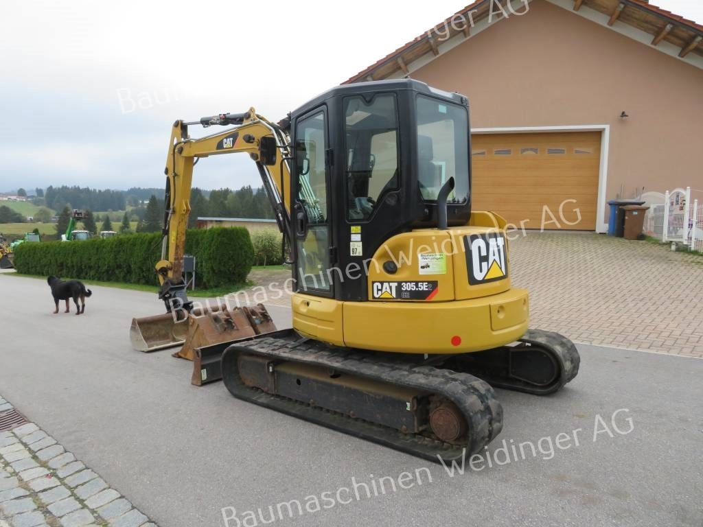 CAT 305.5 E2 - Mini-ekskavators: foto 5 CAT 305.5 E2 - Mini-ekskavators: foto 5