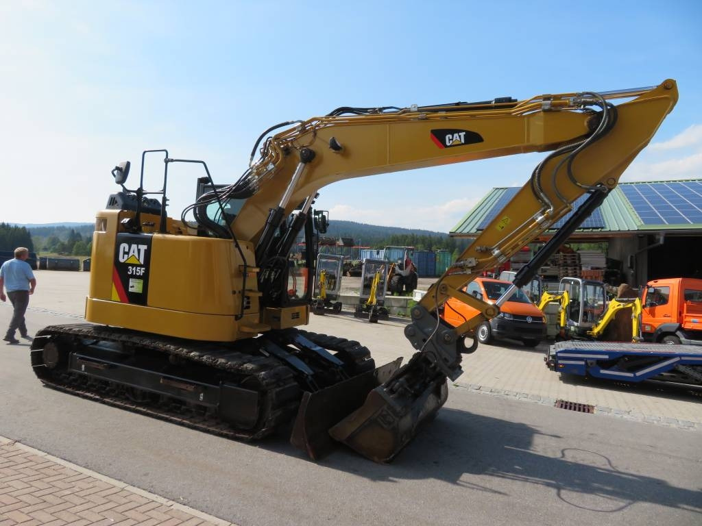 CAT 315 F - Kāpurķēžu ekskavators: foto 1 CAT 315 F - Kāpurķēžu ekskavators: foto 1