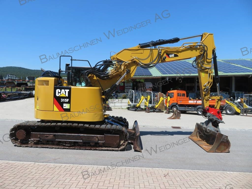 CAT 315 F - Kāpurķēžu ekskavators: foto 2 CAT 315 F - Kāpurķēžu ekskavators: foto 2