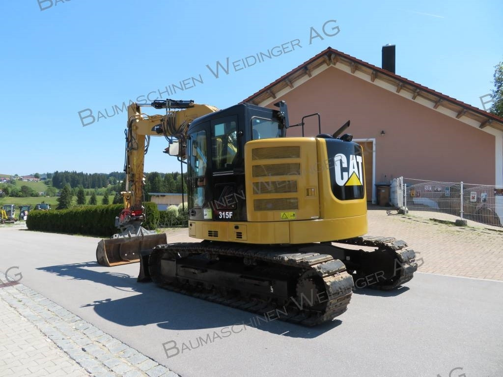 CAT 315 F - Kāpurķēžu ekskavators: foto 5 CAT 315 F - Kāpurķēžu ekskavators: foto 5