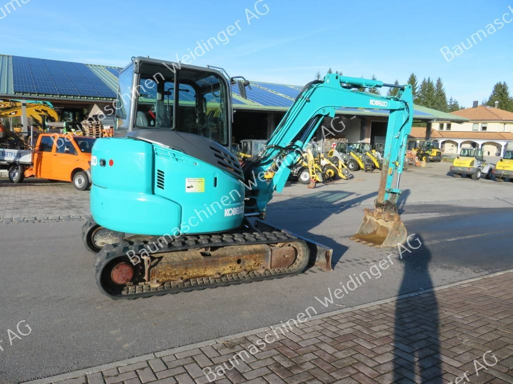 Kobelco SK 55 SRX-6 - Mini-ekskavators: foto 3 Kobelco SK 55 SRX-6 - Mini-ekskavators: foto 3