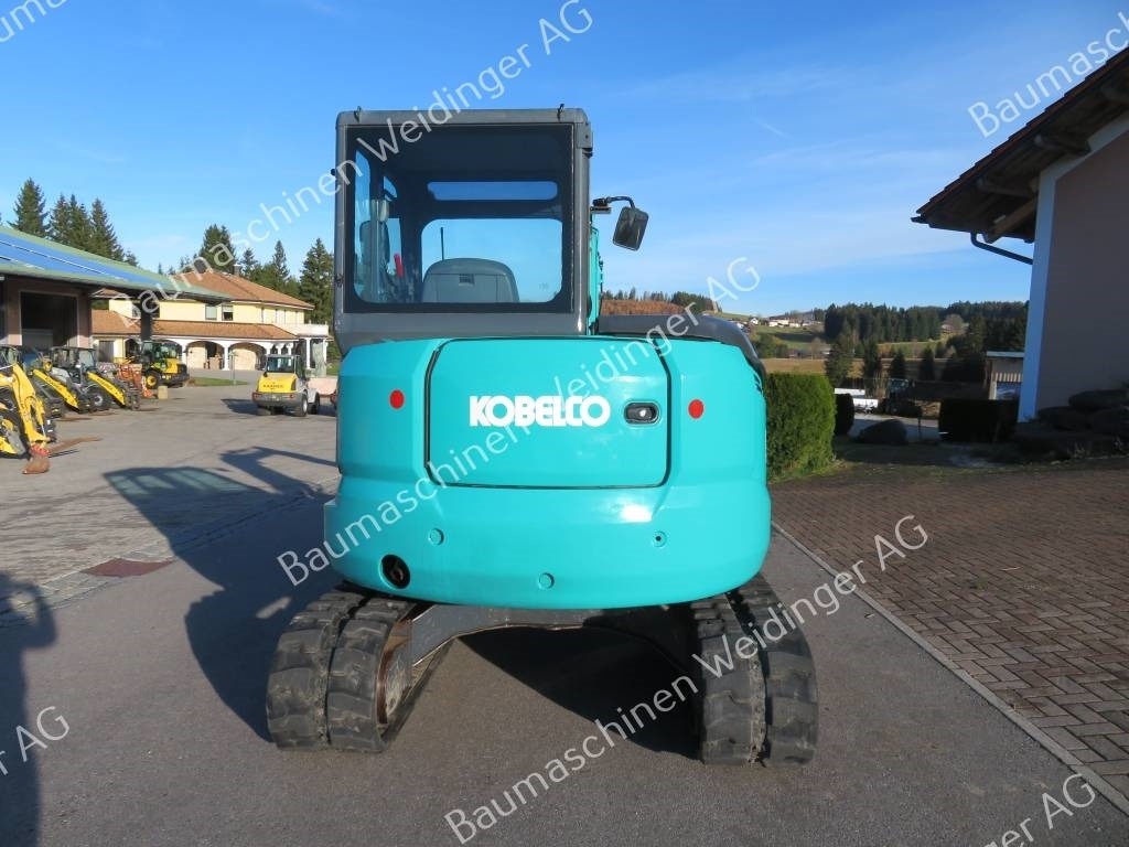 Kobelco SK 55 SRX-6 - Mini-ekskavators: foto 4 Kobelco SK 55 SRX-6 - Mini-ekskavators: foto 4