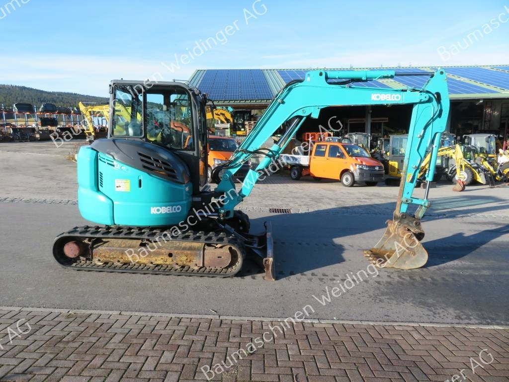 Kobelco SK 55 SRX-6 - Mini-ekskavators: foto 2 Kobelco SK 55 SRX-6 - Mini-ekskavators: foto 2