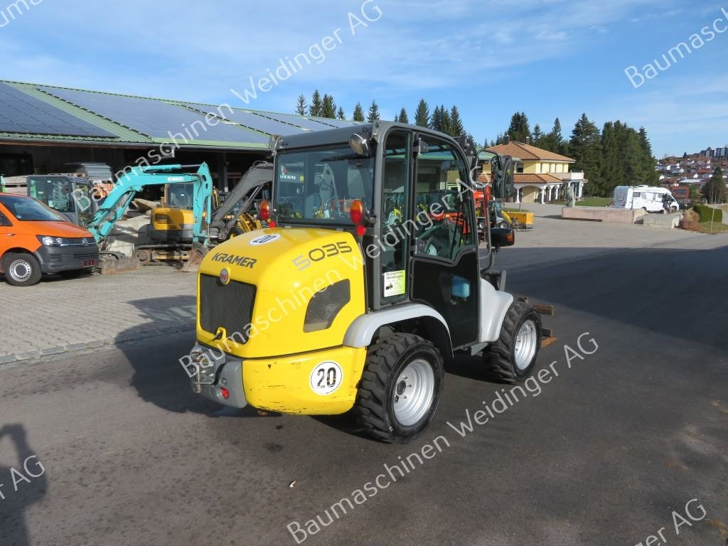 Kramer 5035 - Riteņu iekrāvējs: foto 3 Kramer 5035 - Riteņu iekrāvējs: foto 3