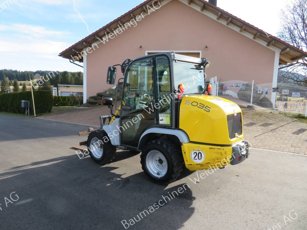 Kramer 5035 - Riteņu iekrāvējs: foto 5 Kramer 5035 - Riteņu iekrāvējs: foto 5