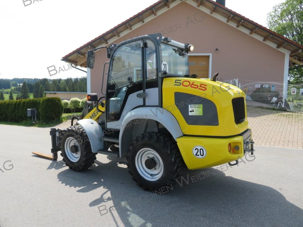 Kramer 5065 - Riteņu iekrāvējs: foto 5 Kramer 5065 - Riteņu iekrāvējs: foto 5