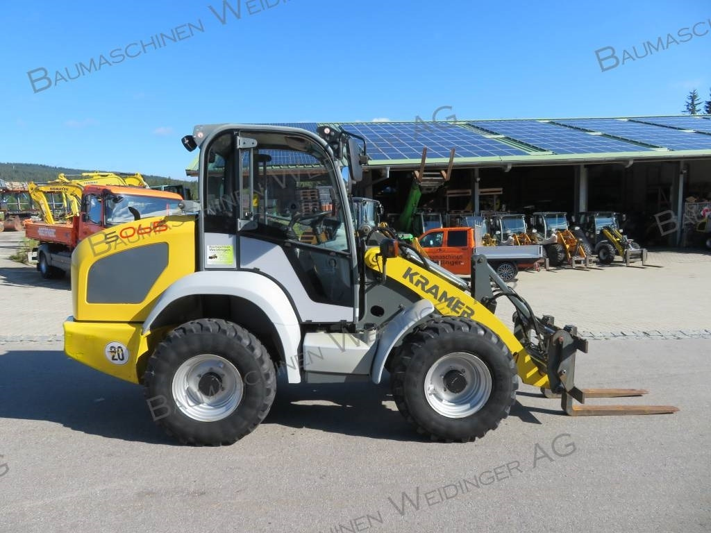 Kramer 5065 - Riteņu iekrāvējs: foto 2 Kramer 5065 - Riteņu iekrāvējs: foto 2