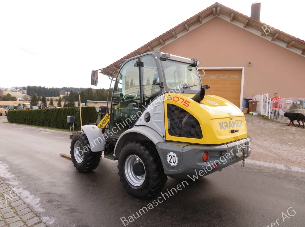 Kramer 5075 - Riteņu iekrāvējs: foto 5 Kramer 5075 - Riteņu iekrāvējs: foto 5