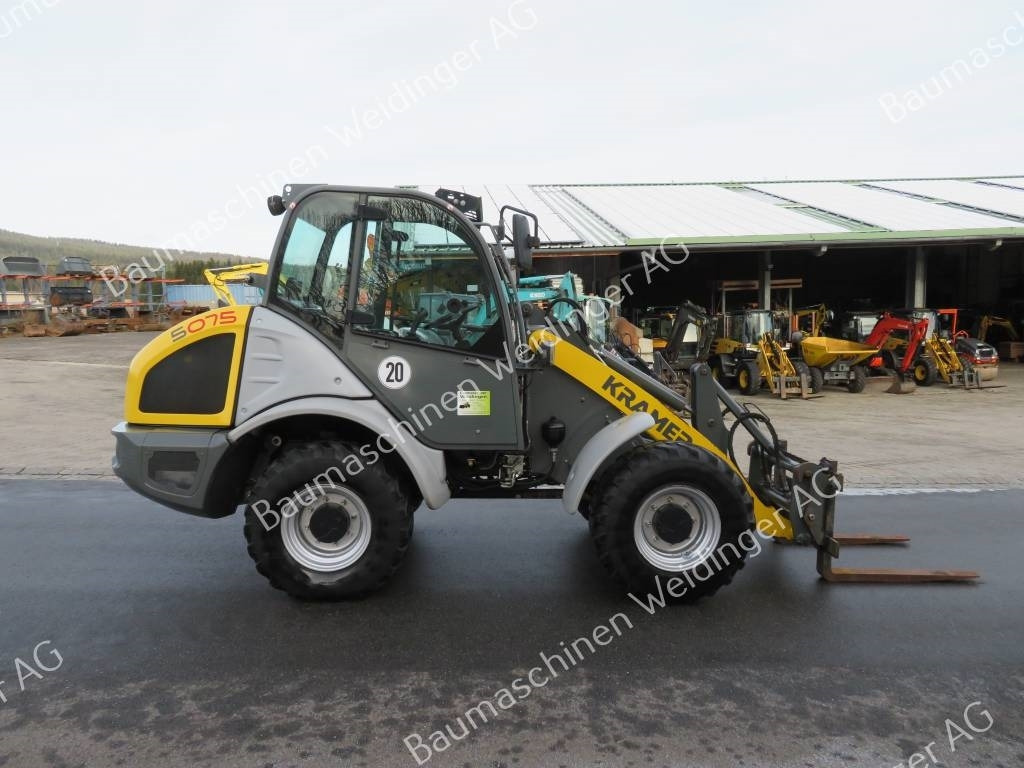 Kramer 5075 - Riteņu iekrāvējs: foto 2 Kramer 5075 - Riteņu iekrāvējs: foto 2