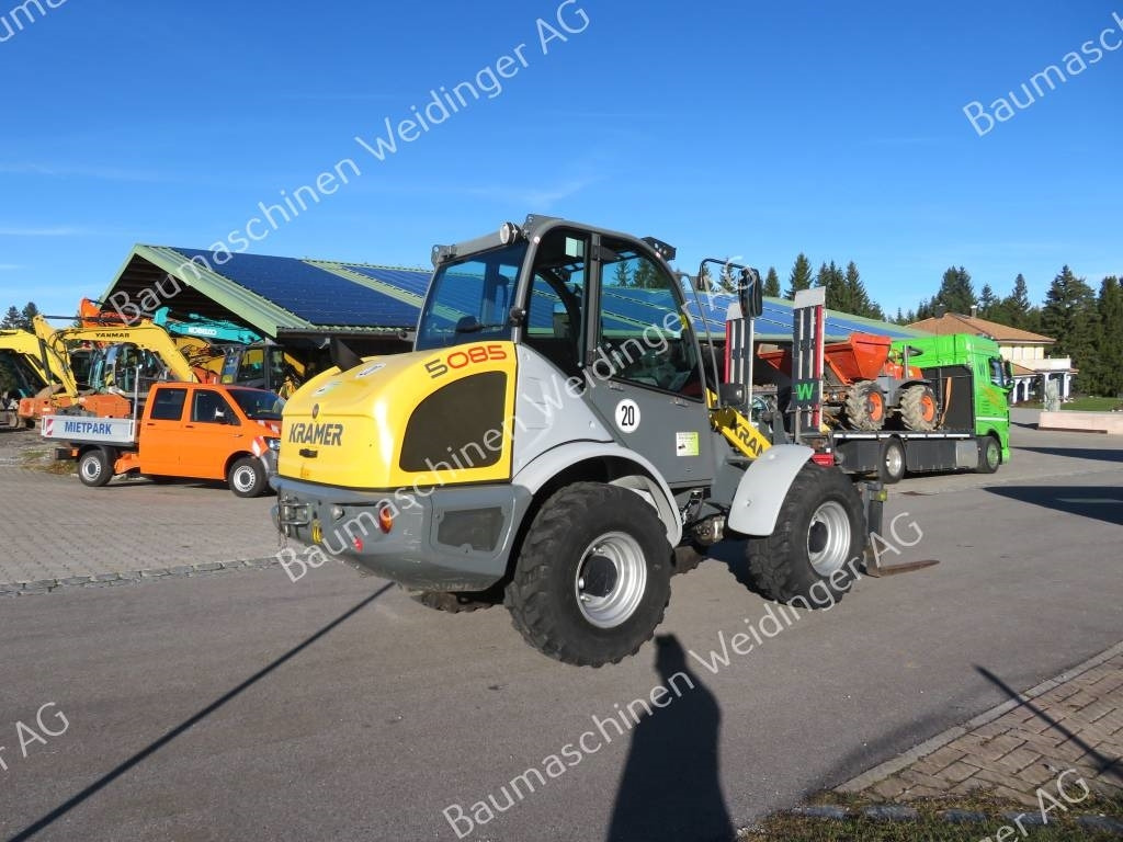 Kramer 5085 - Riteņu iekrāvējs: foto 3 Kramer 5085 - Riteņu iekrāvējs: foto 3