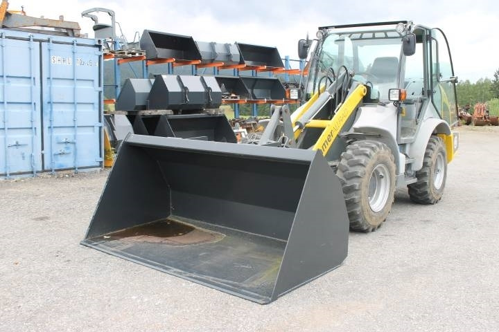 Volvo Kramer Liebherr Terex Ahlmann Leichtgutschaufel Sc - Riteņu iekrāvējs: foto 4 Volvo Kramer Liebherr Terex Ahlmann Leichtgutschaufel Sc - Riteņu iekrāvējs: foto 4