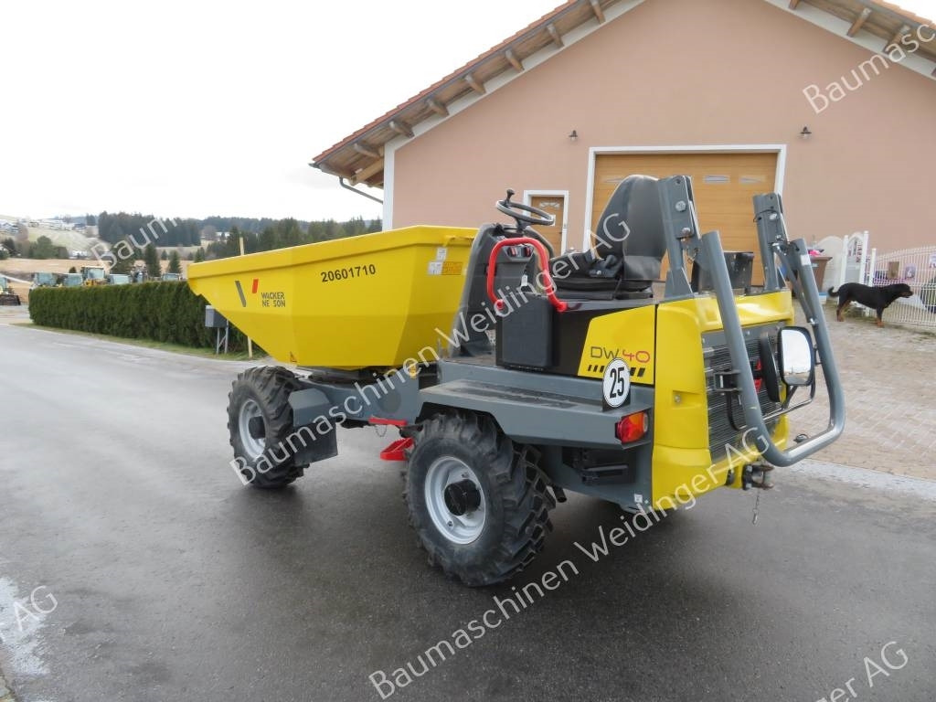 Wacker Neuson DW 40 - Artikulētias pašizgāzējs: foto 5 Wacker Neuson DW 40 - Artikulētias pašizgāzējs: foto 5