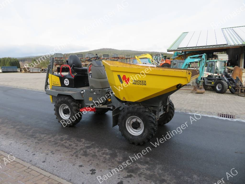 Wacker Neuson DW 40 - Artikulētias pašizgāzējs: foto 1 Wacker Neuson DW 40 - Artikulētias pašizgāzējs: foto 1