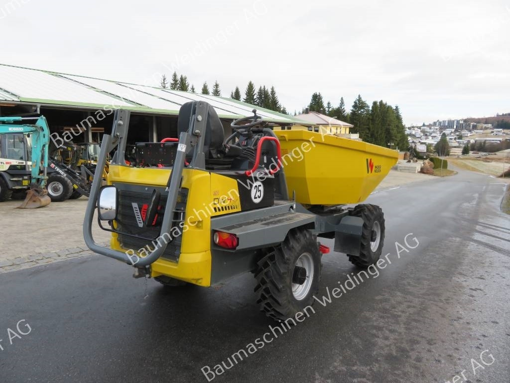 Wacker Neuson DW 40 - Artikulētias pašizgāzējs: foto 3 Wacker Neuson DW 40 - Artikulētias pašizgāzējs: foto 3