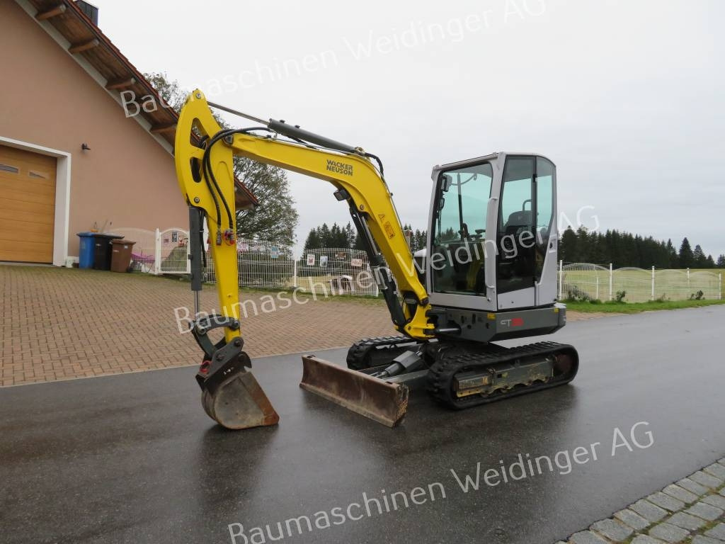 Wacker Neuson ET 35 - Mini-ekskavators: foto 1 Wacker Neuson ET 35 - Mini-ekskavators: foto 1