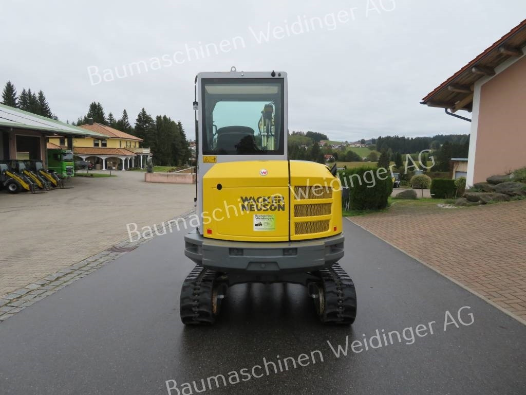Wacker Neuson ET 35 - Mini-ekskavators: foto 4 Wacker Neuson ET 35 - Mini-ekskavators: foto 4