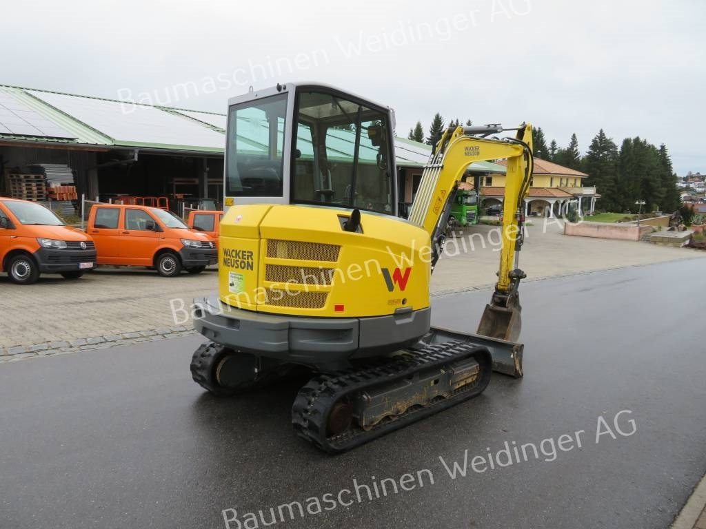 Wacker Neuson ET 35 - Mini-ekskavators: foto 5 Wacker Neuson ET 35 - Mini-ekskavators: foto 5