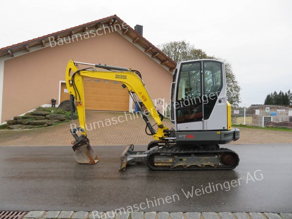 Wacker Neuson ET 35 - Mini-ekskavators: foto 2 Wacker Neuson ET 35 - Mini-ekskavators: foto 2