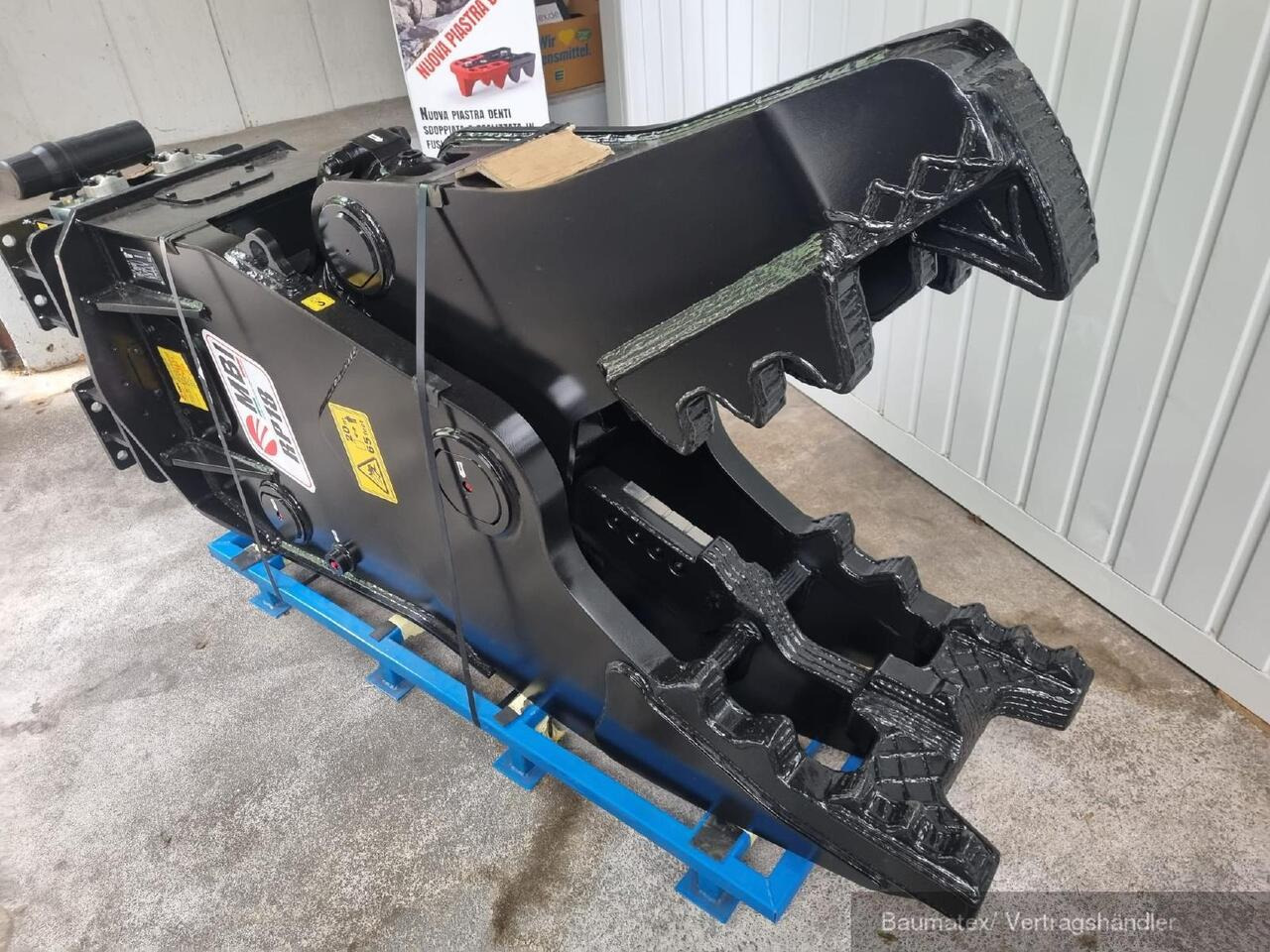 MBi 2.000kg, f. 18- 26to. Bagger "Special price!" - Demolēšanas šķēres - Ekskavators: foto 2 MBi 2.000kg, f. 18- 26to. Bagger "Special price!" - Demolēšanas šķēres - Ekskavators: foto 2