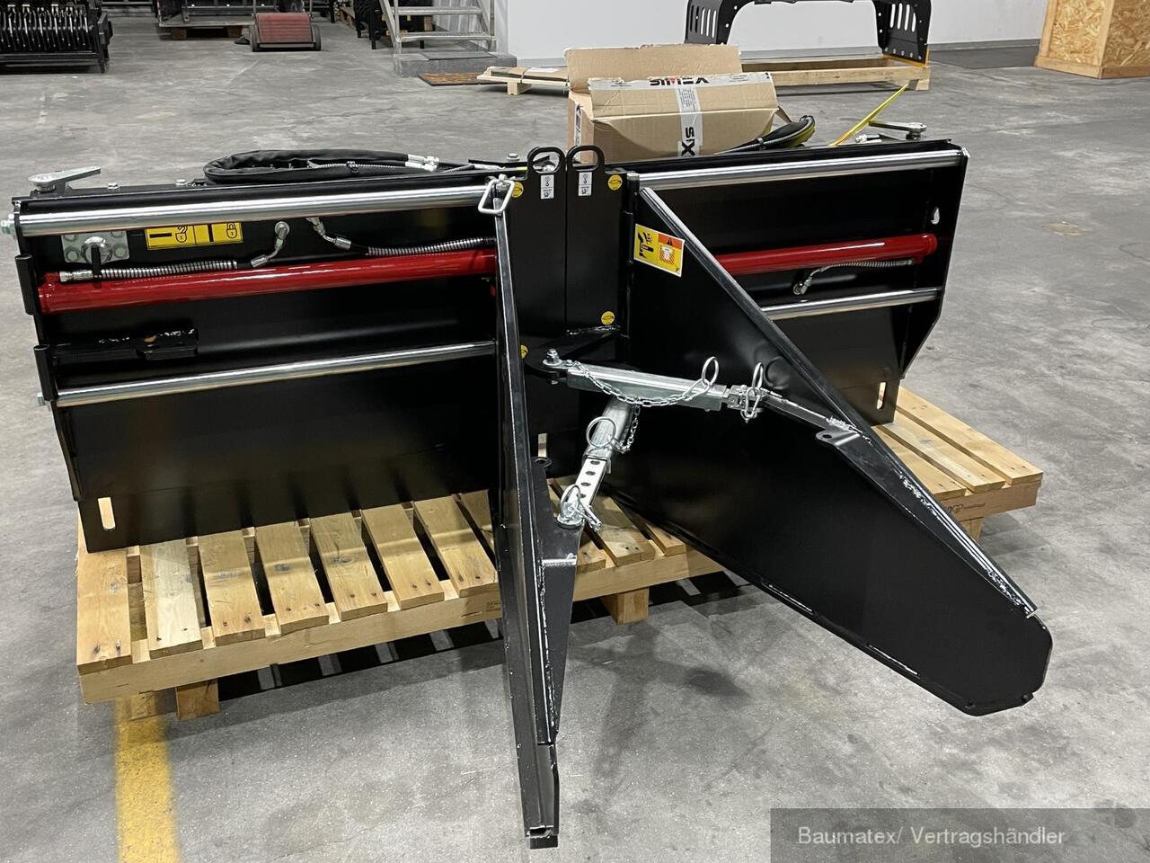 SIMEX ST200 Asphaltverteiler für Lader!! NEU!! - Asfalta frēze - Asfalta ieklāšanas tehnika: foto 5 SIMEX ST200 Asphaltverteiler für Lader!! NEU!! - Asfalta frēze - Asfalta ieklāšanas tehnika: foto 5