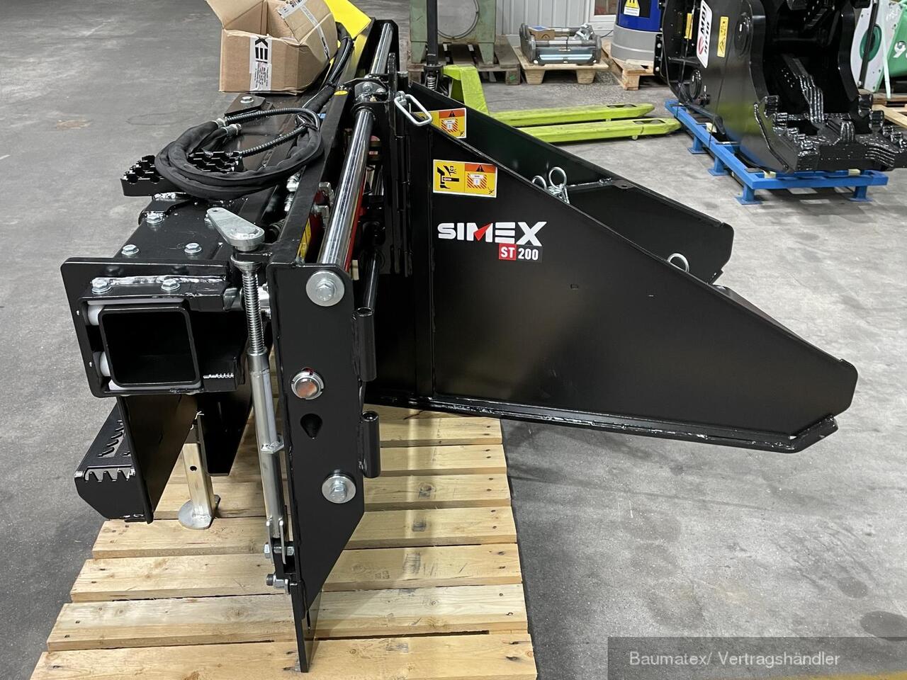 SIMEX ST200 Asphaltverteiler für Lader!! NEU!! - Asfalta frēze - Asfalta ieklāšanas tehnika: foto 3 SIMEX ST200 Asphaltverteiler für Lader!! NEU!! - Asfalta frēze - Asfalta ieklāšanas tehnika: foto 3