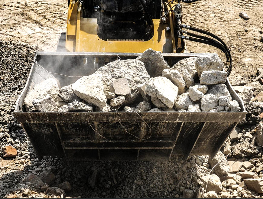 Simex CB1200 Crusher bucket for Skid loader (Highflow!) - Iekrāvēja kauss - Kauss: foto 2 Simex CB1200 Crusher bucket for Skid loader (Highflow!) - Iekrāvēja kauss - Kauss: foto 2