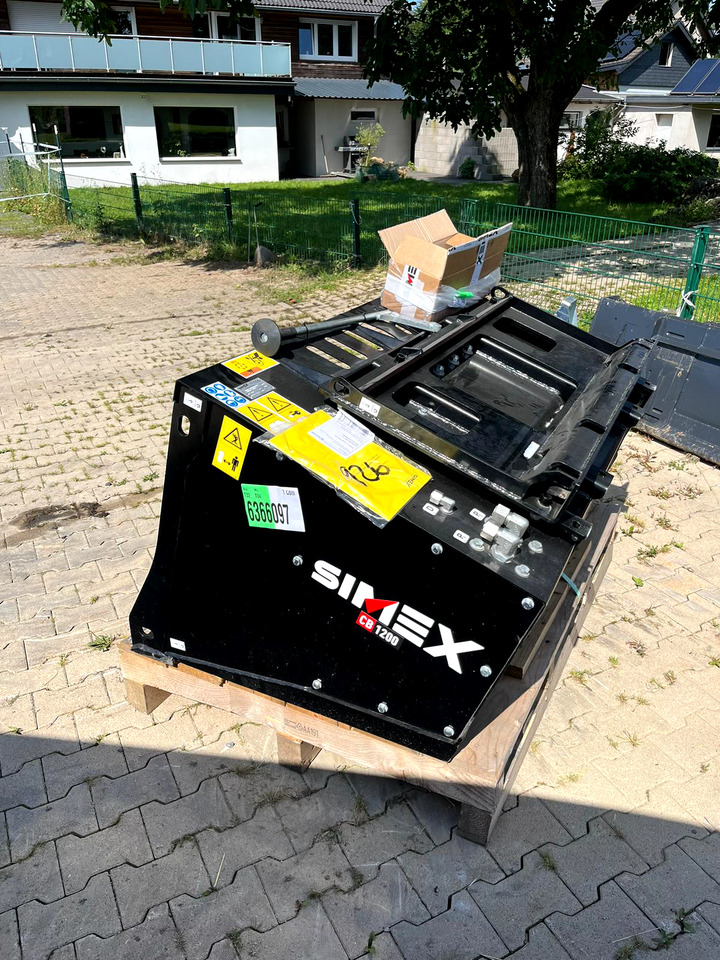 Simex CB1200 Crusher bucket for Skid loader (Highflow!) - Iekrāvēja kauss - Kauss: foto 4 Simex CB1200 Crusher bucket for Skid loader (Highflow!) - Iekrāvēja kauss - Kauss: foto 4