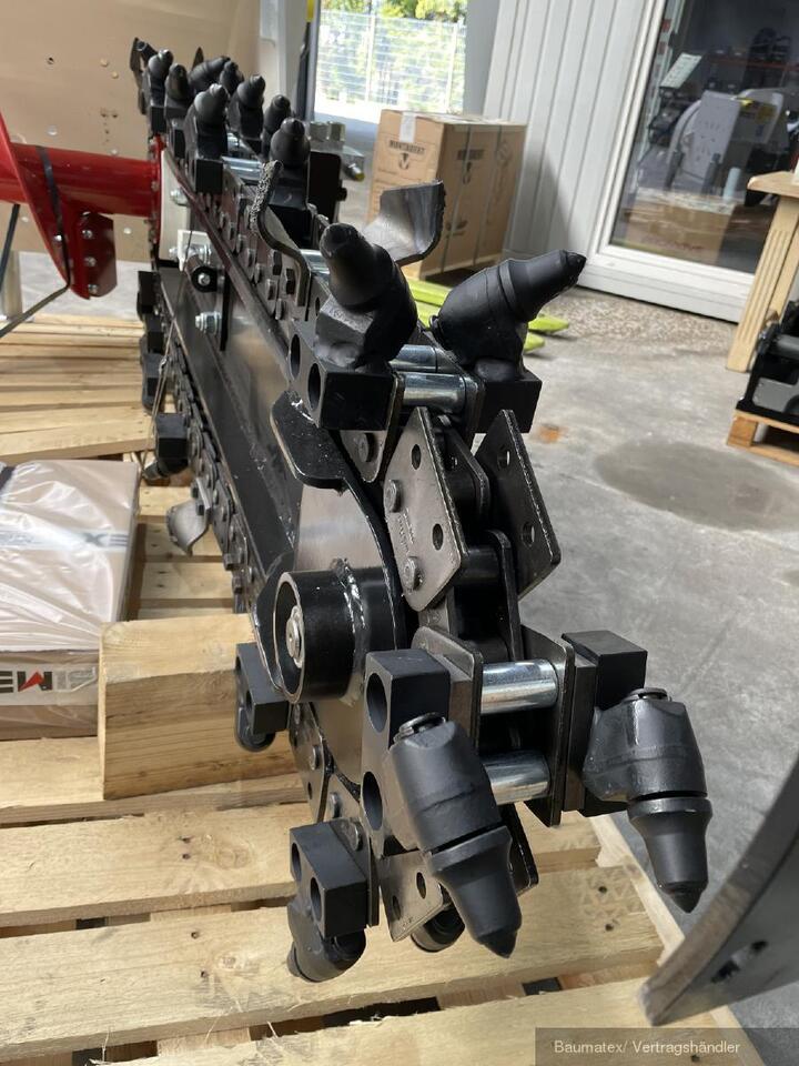 Simex CHD 120B für 1,2m Tiefe/ 150mm Breite - Tranšeju racējs: foto 3 Simex CHD 120B für 1,2m Tiefe/ 150mm Breite - Tranšeju racējs: foto 3