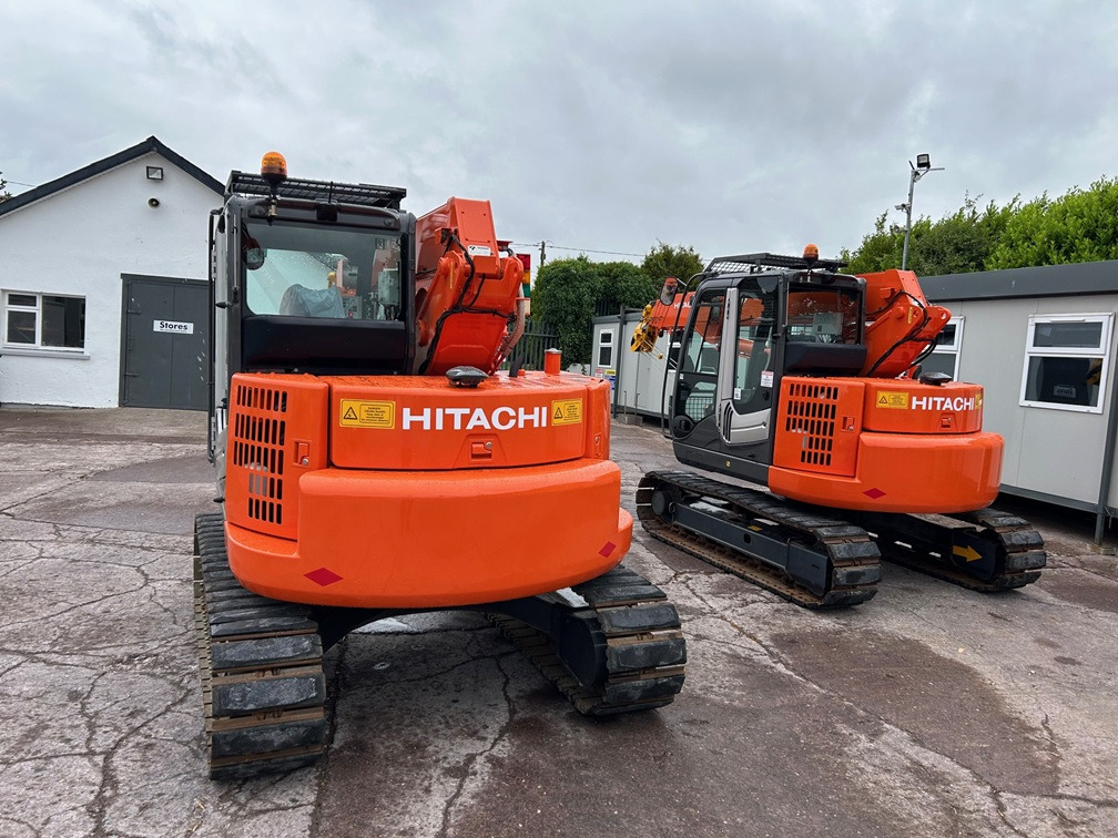 HITACHI 5 Ton Telescopic Crawler Crane - 16 Meter Boom - Top Condition - Kāpurķēžu celtnis: foto 4 HITACHI 5 Ton Telescopic Crawler Crane - 16 Meter Boom - Top Condition - Kāpurķēžu celtnis: foto 4