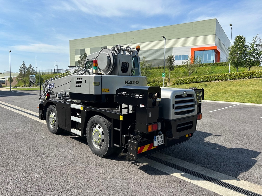 KATO 13 Ton City Crane - Only 17,000Kms from New - Autoceltnis: foto 5 KATO 13 Ton City Crane - Only 17,000Kms from New - Autoceltnis: foto 5