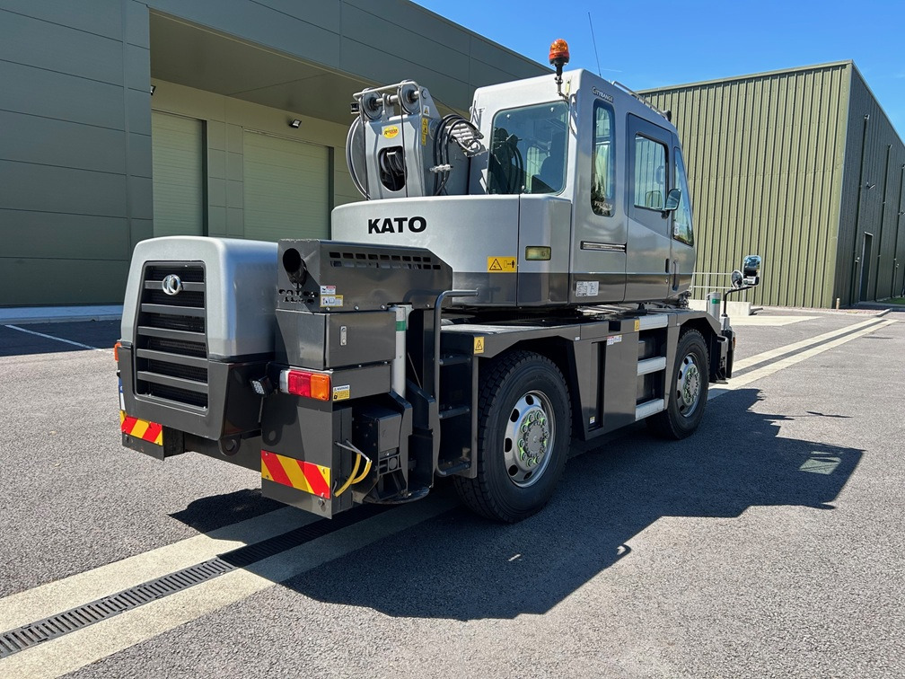 KATO 13 Ton City Crane with Only 6,822kms and 1,362 hours from New - Visurgājējs celtnis: foto 5 KATO 13 Ton City Crane with Only 6,822kms and 1,362 hours from New - Visurgājējs celtnis: foto 5