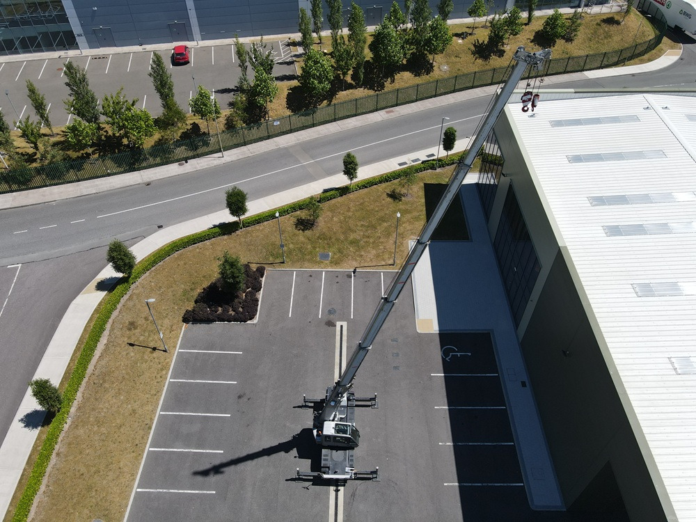 KATO 13 Ton City Crane with Only 6,822kms and 1,362 hours from New - Visurgājējs celtnis: foto 2 KATO 13 Ton City Crane with Only 6,822kms and 1,362 hours from New - Visurgājējs celtnis: foto 2