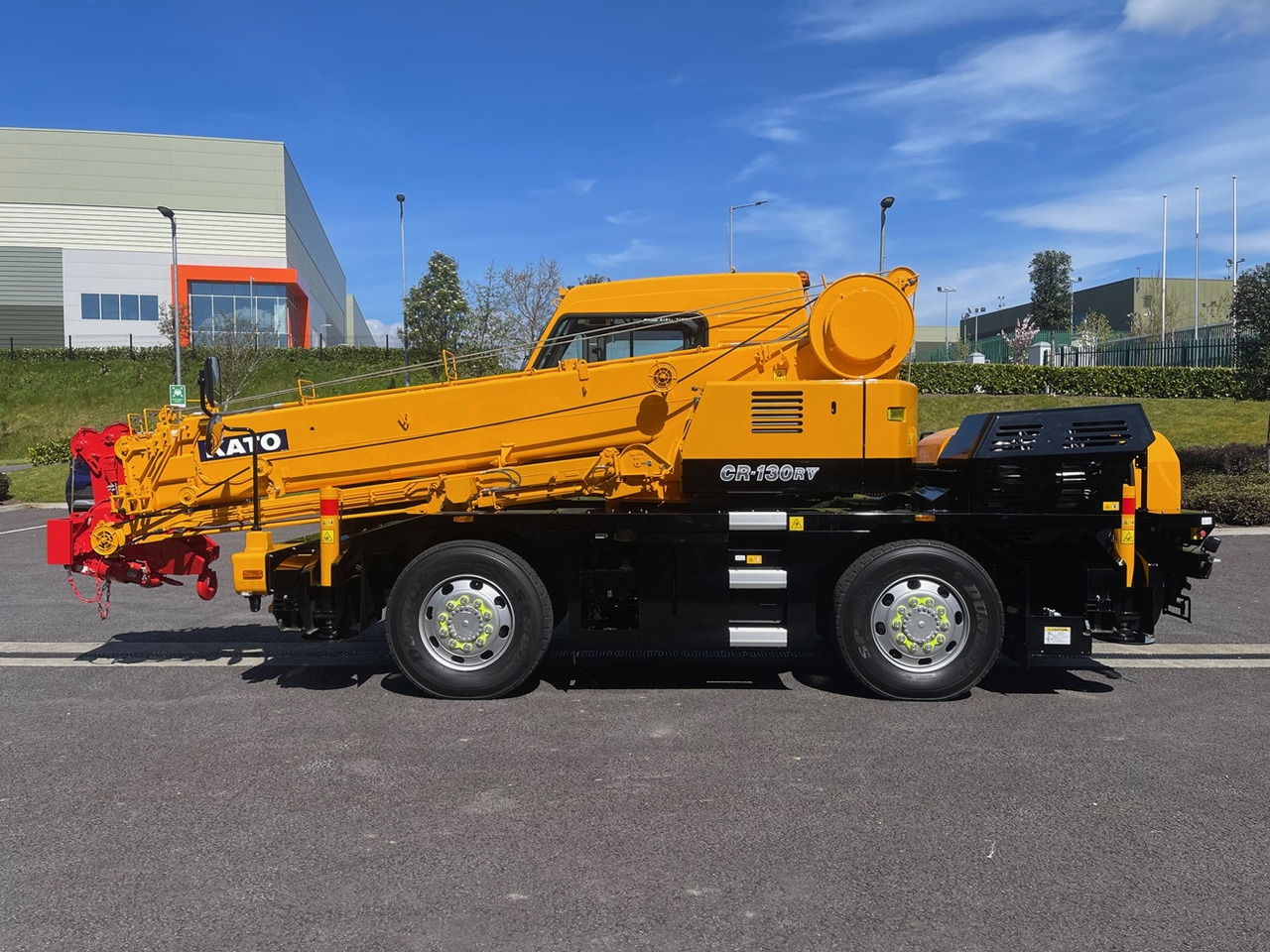 KATO CR-130Rv - 13 Ton Crane - Joystick Control & Stage V Engine - Autoceltnis: foto 2 KATO CR-130Rv - 13 Ton Crane - Joystick Control & Stage V Engine - Autoceltnis: foto 2