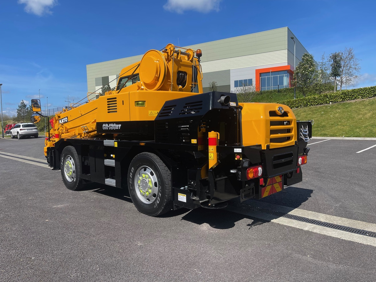 KATO CR-130Rv - 13 Ton Crane - Joystick Control & Stage V Engine - Autoceltnis: foto 3 KATO CR-130Rv - 13 Ton Crane - Joystick Control & Stage V Engine - Autoceltnis: foto 3