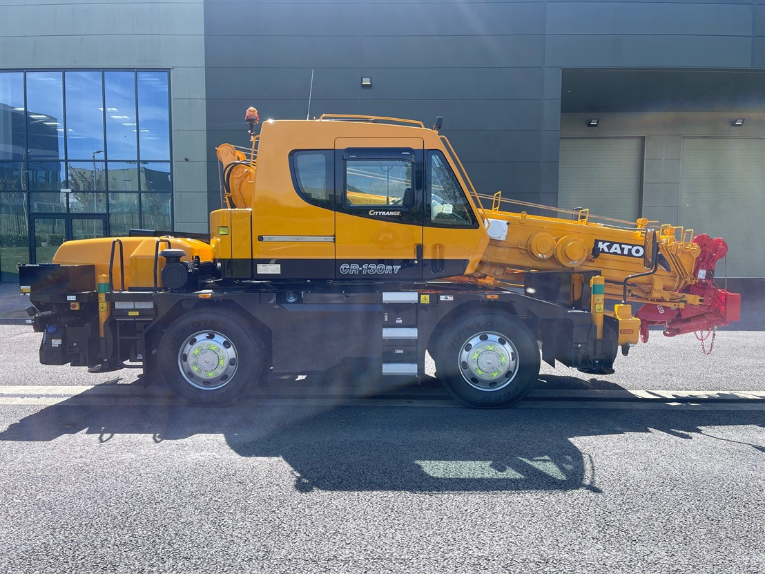 KATO CR-130Rv - 13 Ton Crane - Joystick Control & Stage V Engine - Autoceltnis: foto 5 KATO CR-130Rv - 13 Ton Crane - Joystick Control & Stage V Engine - Autoceltnis: foto 5