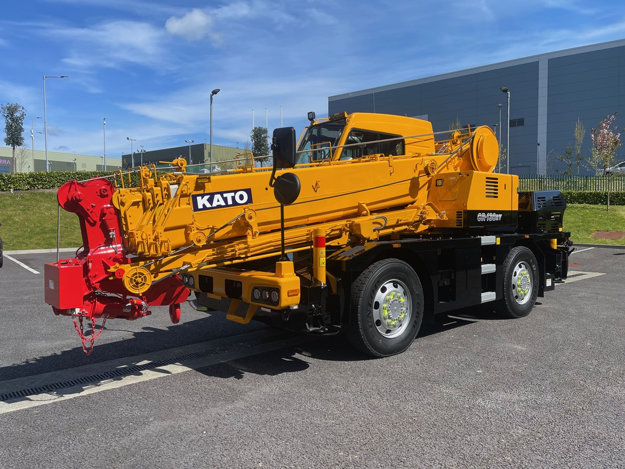KATO CR-130Rv - 13 Ton Crane - Joystick Control & Stage V Engine - Autoceltnis: foto 1 KATO CR-130Rv - 13 Ton Crane - Joystick Control & Stage V Engine - Autoceltnis: foto 1