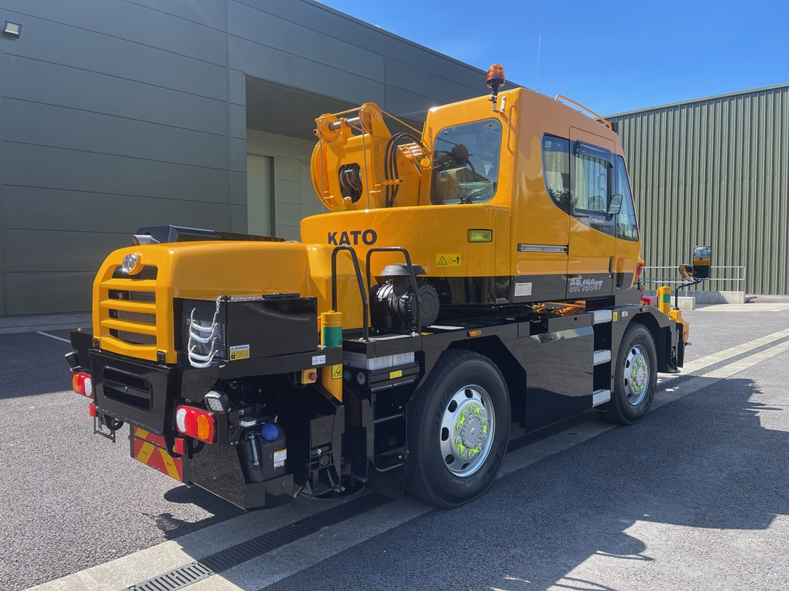KATO CR-130Rv - 13 Ton Crane - Joystick Control & Stage V Engine - Autoceltnis: foto 4 KATO CR-130Rv - 13 Ton Crane - Joystick Control & Stage V Engine - Autoceltnis: foto 4