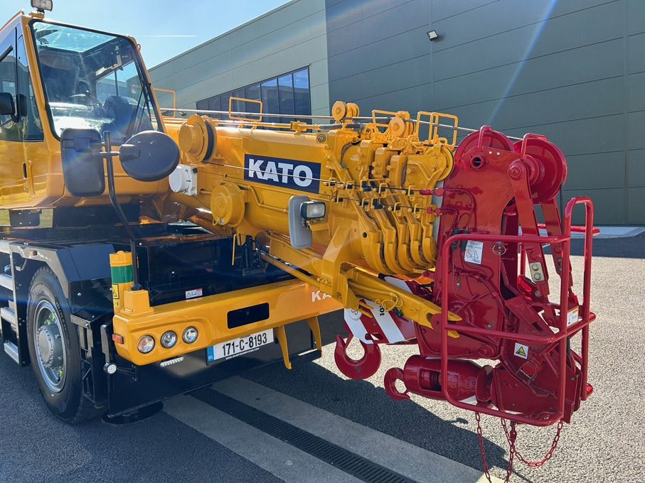 Autoceltnis KATO CR-200Ri - 20 Ton City Crane - Like New Consition: foto 14