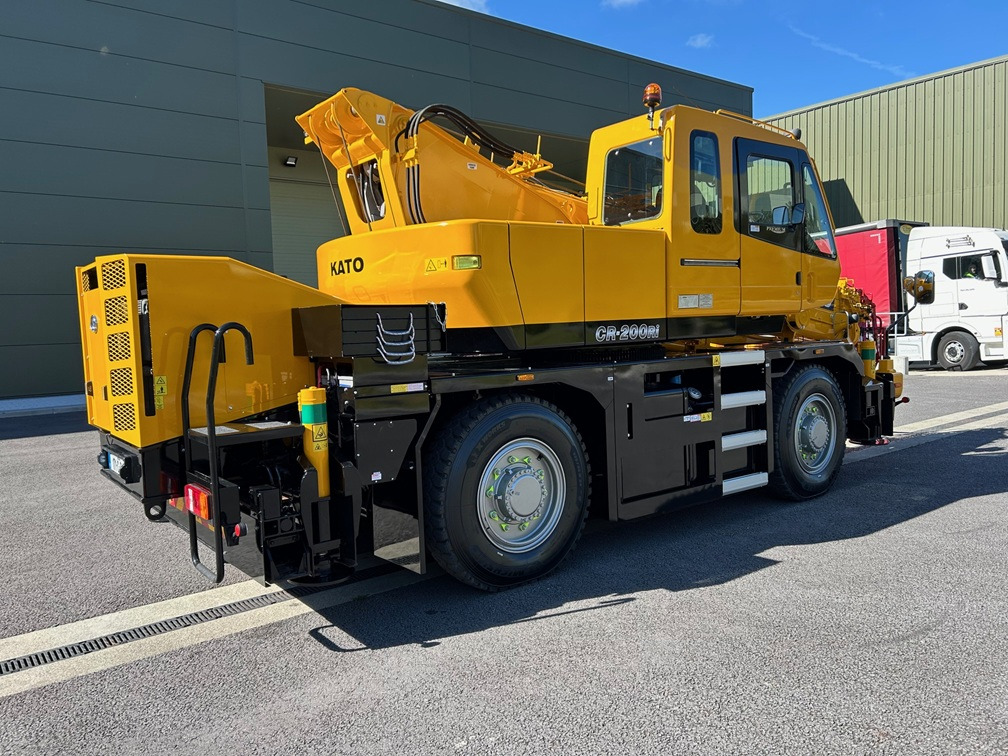Autoceltnis KATO CR-200Ri - 20 Ton City Crane - Like New Consition: foto 7