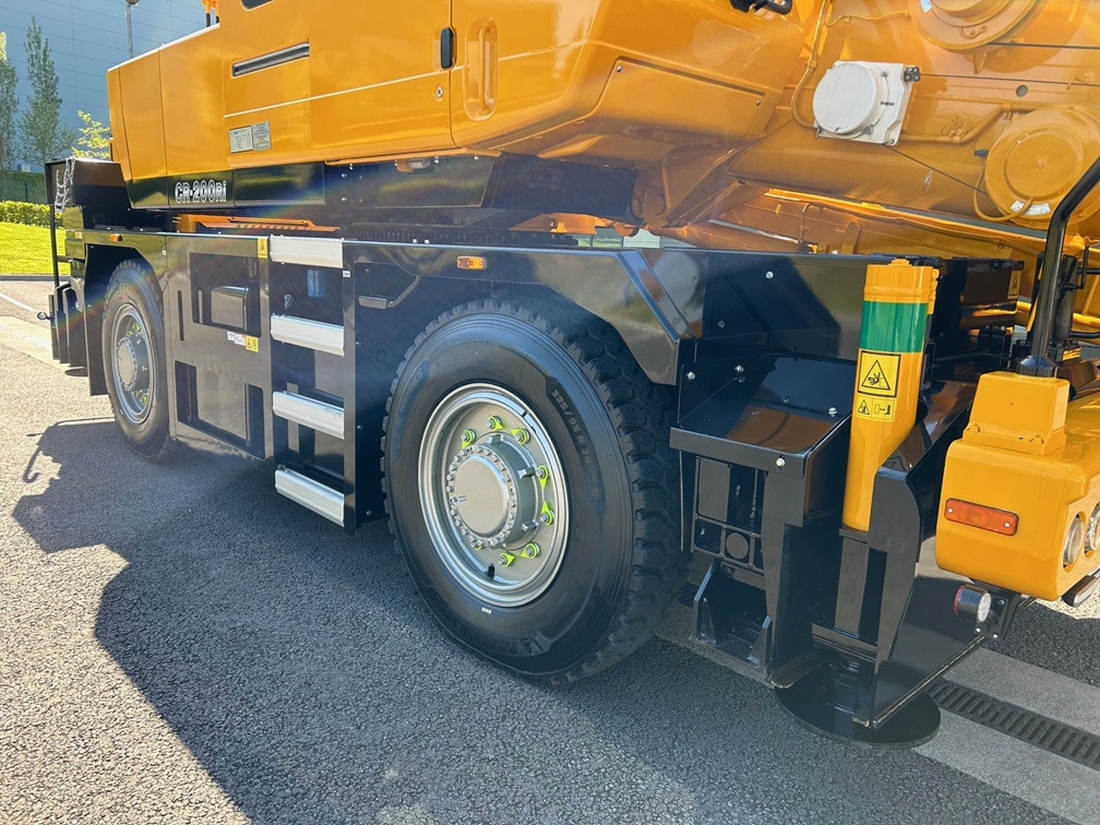 Autoceltnis KATO CR-200Ri - 20 Ton City Crane - Like New Consition: foto 10