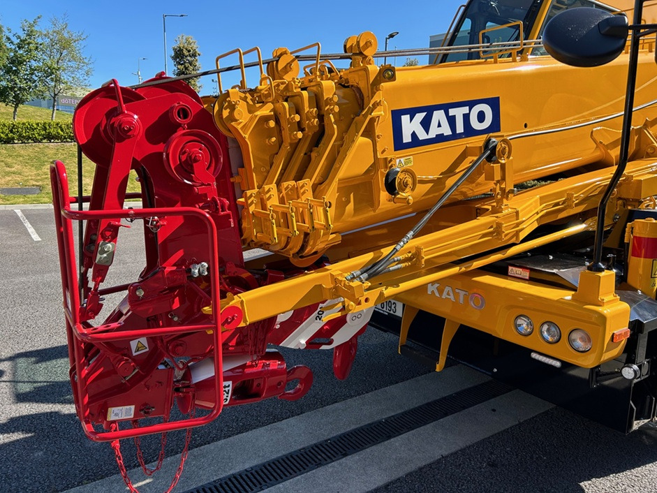 Autoceltnis KATO CR-200Ri - 20 Ton City Crane - Like New Consition: foto 13
