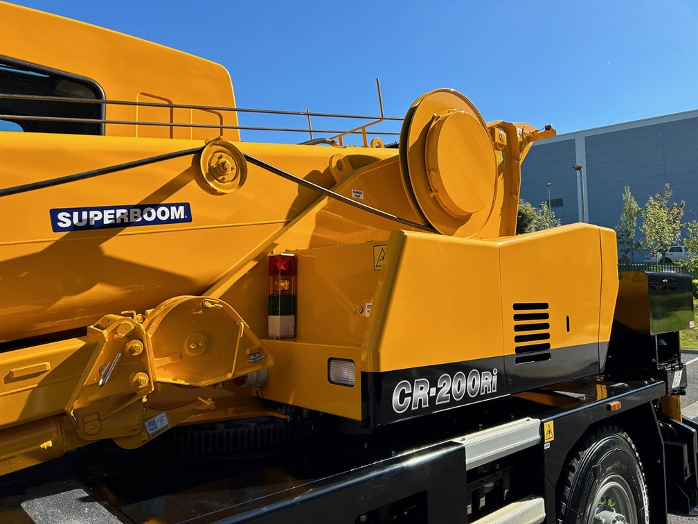 Autoceltnis KATO CR-200Ri - 20 Ton City Crane - Like New Consition: foto 12