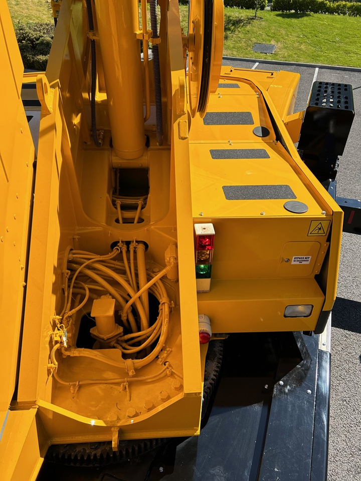 Autoceltnis KATO CR-200Ri - 20 Ton City Crane - Like New Consition: foto 32