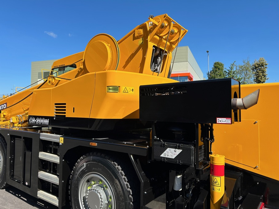 Autoceltnis KATO CR-200Ri - 20 Ton City Crane - Like New Consition: foto 16